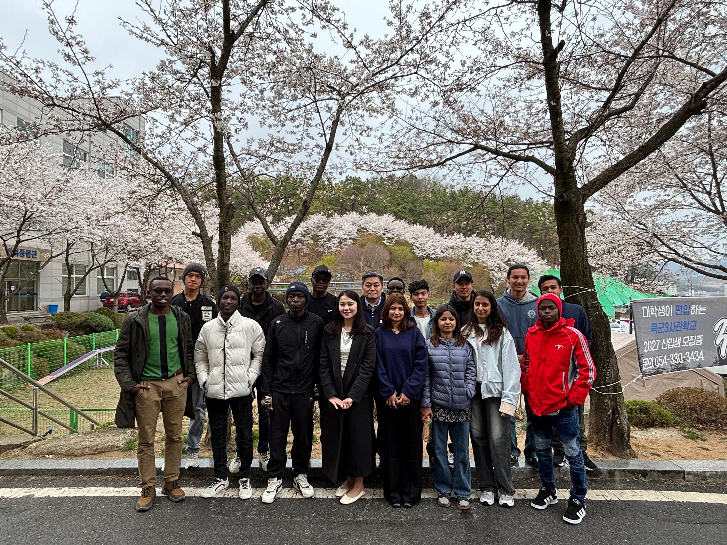 학생들 단체사진