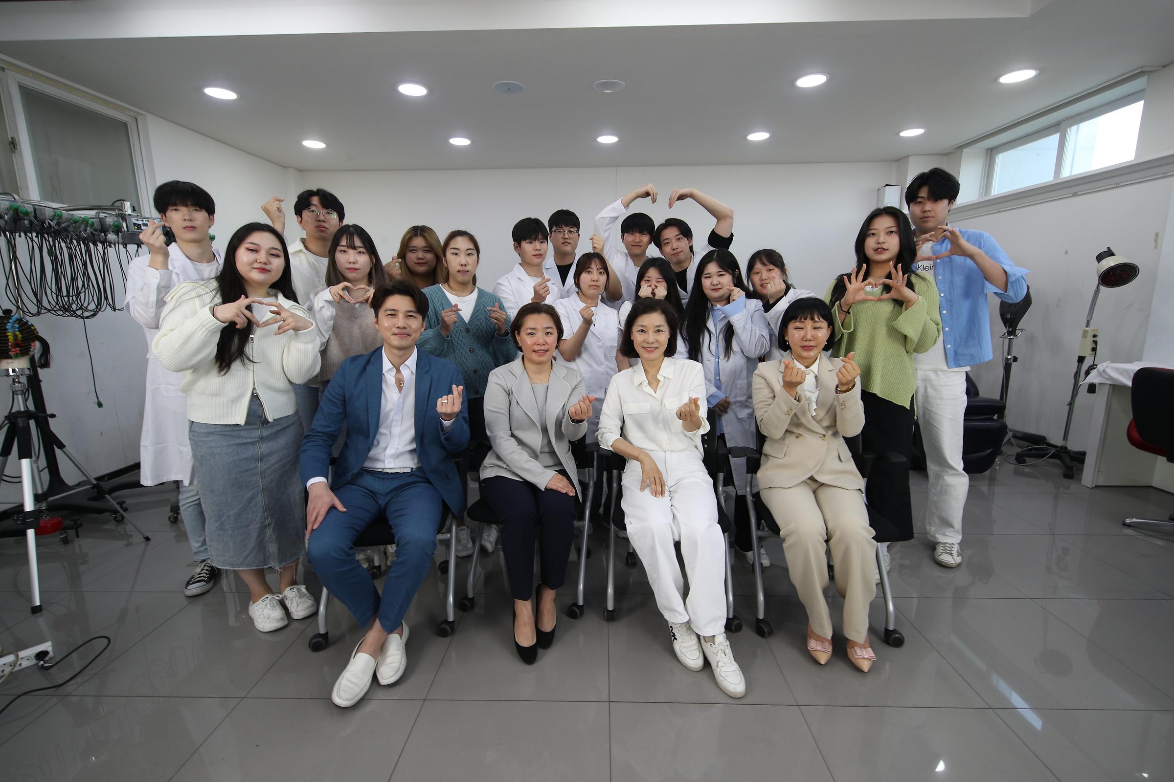 웨딩 메이크업 수업 사진